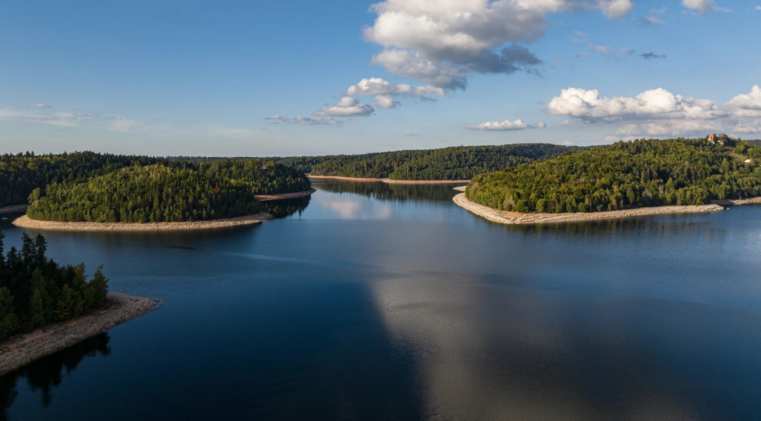 DJI Mavic 3 - Lac de Pierre-Percée