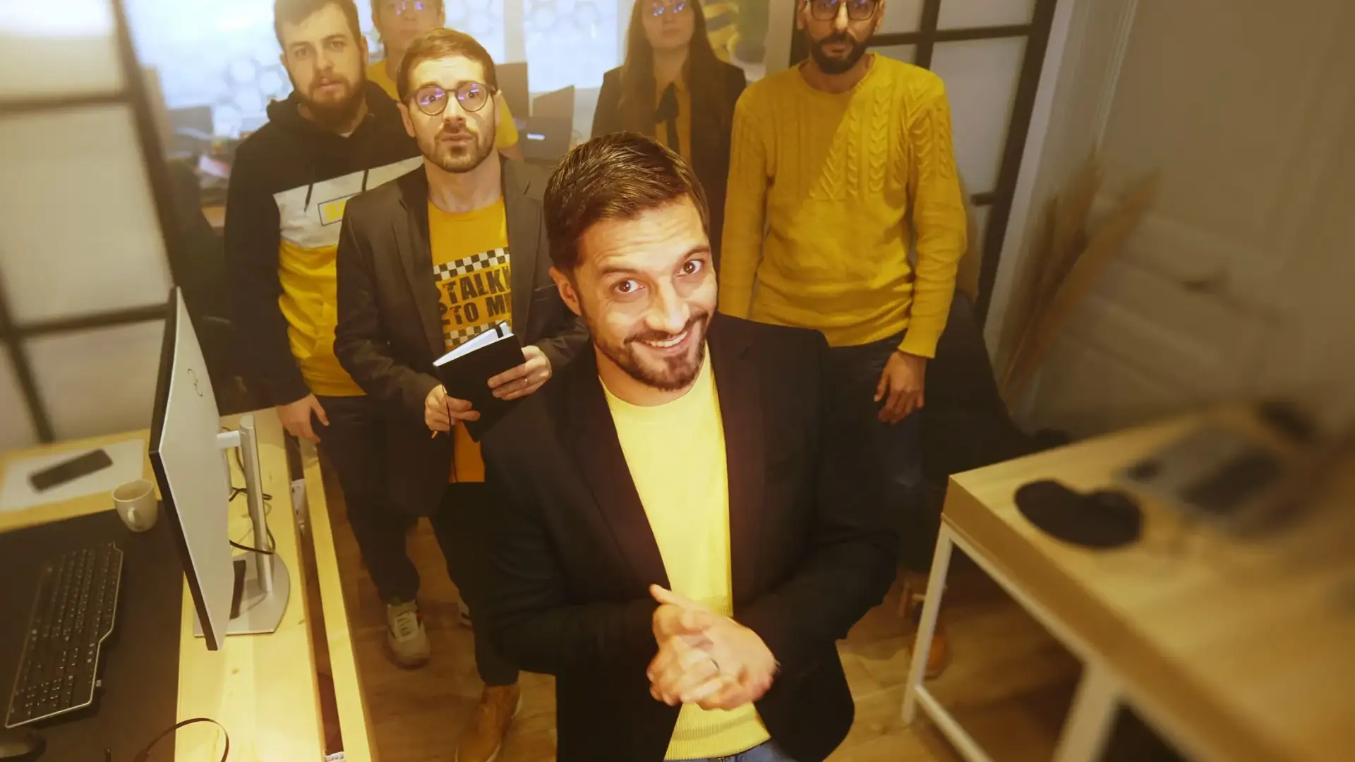 Vidéo des vœux BeesCom 2023