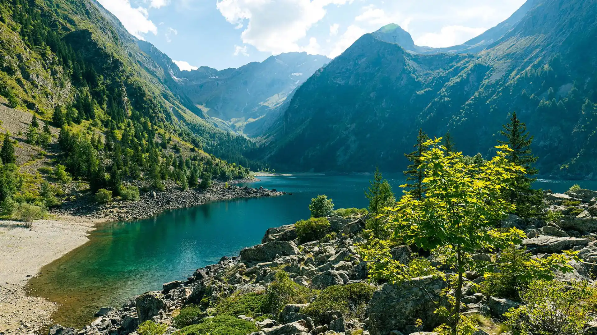 Lac Lauvitel (après traitement)